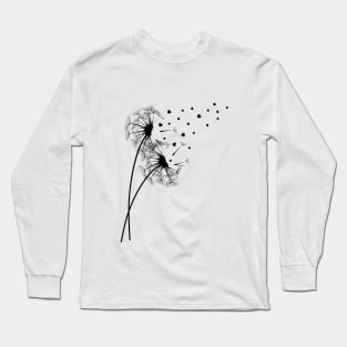 dandelion Long Sleeve T-Shirt